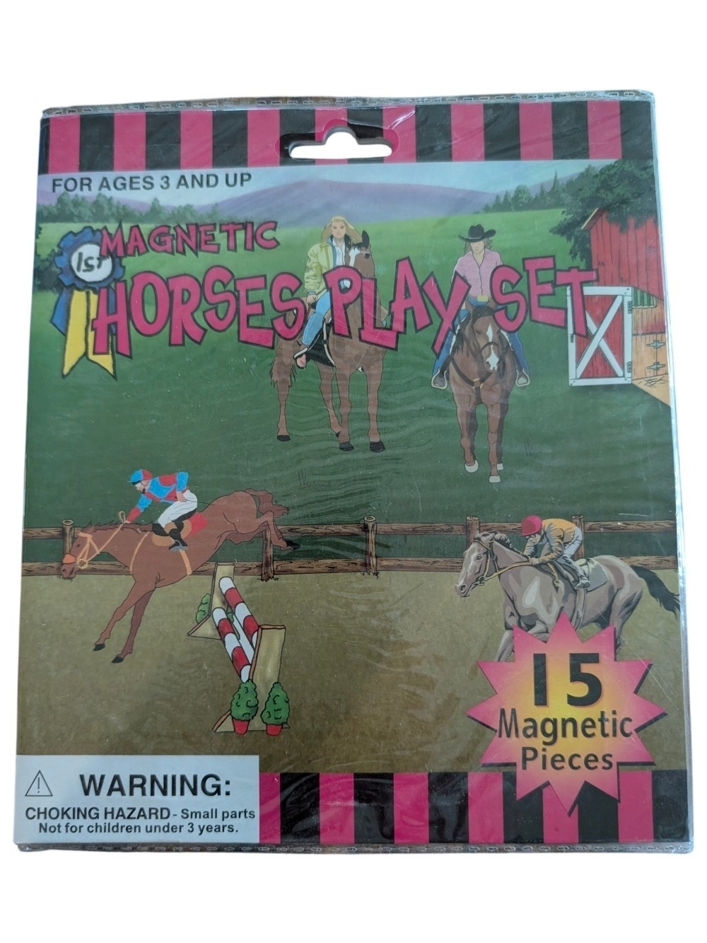 Magnetic Horses Play Set